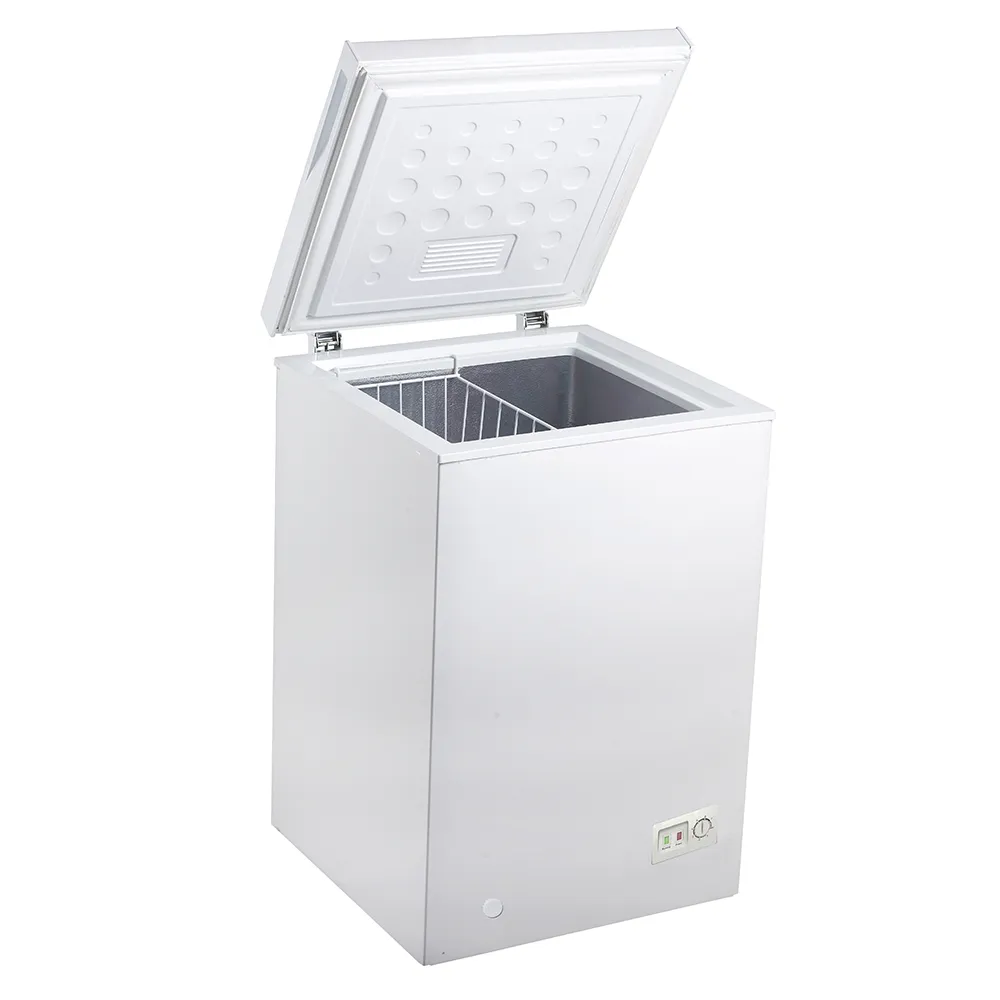 Haier 海爾】100L 上掀密閉臥式冷凍櫃(HCF-102S白色) - momo購物網 