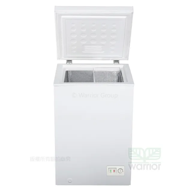 Haier 海爾】100L 上掀密閉臥式冷凍櫃(HCF-102S白色) - momo購物網 