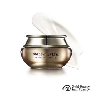 【Gold Energy Snail Synergy】黃金蝸牛極緻透白防皺修護霜60ml(黃金 蝸牛 緊緻 日晚霜 防皺)