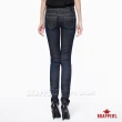 【BRAPPERS】女款 新美腳Royal系列-中低腰彈性窄管褲(深藍)