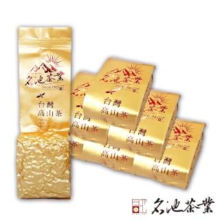 【名池茶業】獨品奶香臺灣金萱烏龍茶葉150gx6包(共1.5斤)