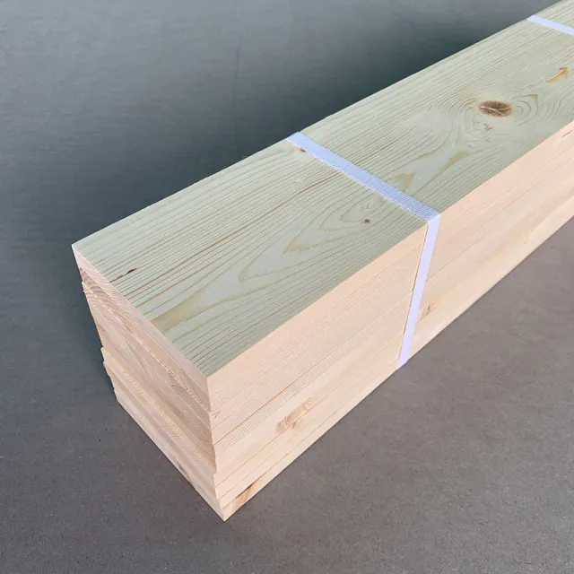 【沃克嚴選】松木板料 14x115x606mm-10片