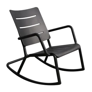 【YOI傢俱】奧爾搖椅  戶外椅/塑料椅/休閒椅-3色(YPM-182122)