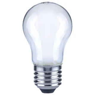 【Luxtek樂施達】買四送一  Led 霧面 小球型燈泡 全電壓 4W E27 黃光 5入(燈絲燈 仿鎢絲燈 同6W LED燈)