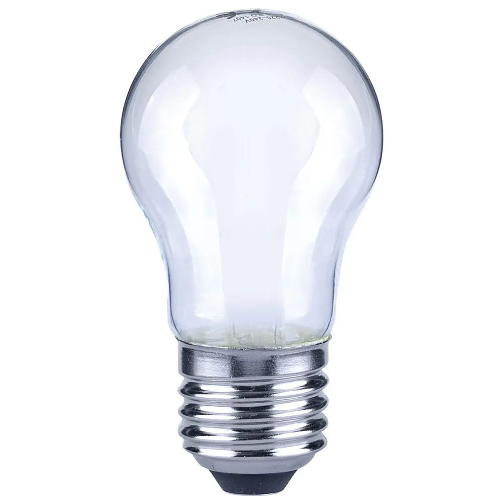 【Luxtek樂施達】買四送一 LED霧面 G45小球型燈泡 全電壓 4W E27 黃光 5入(燈絲燈 仿鎢絲燈 同6W LED燈)