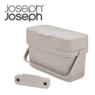 【Joseph Joseph】智慧兩用廚餘桶(白)