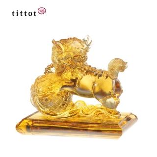 【tittot 琉園】好事在後頭 發財 開運(琉璃/禮物/玻璃/水晶/藝術品/擺飾/禮贈/企業/送禮/好/事/在/後/頭)
