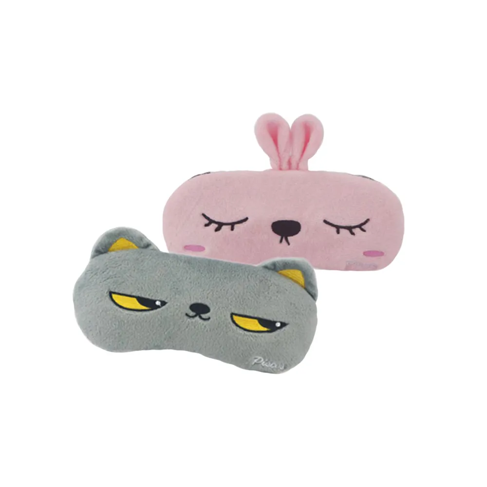 【Obeauty 奧緹】USB舒壓萌香氛熱敷眼罩/恆溫款加熱眼罩-PSC-901(2款任選)