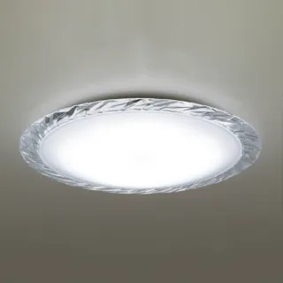 【Panasonic 國際牌】LED 第四代 調光調色遙控燈 LGC51112A09 32.7W 110V(晶瑩)