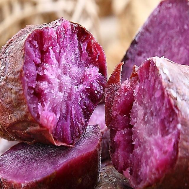 【綠之醇】養生輕食紫御地瓜-3包組(700g/包)