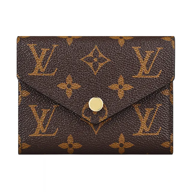 .com: Louis Vuitton Monogram Canvas Victorine Wallet M62360