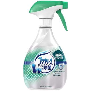 【日本P&G】Febreze 雙倍除菌布類香氛噴霧-370ml(平行輸入)