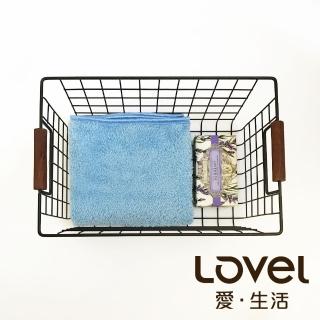 【WUZ 屋子】LOVEL 3M頂極輕柔棉超細纖維抗菌毛巾(共5色)