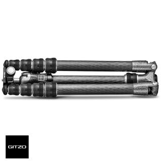 【gitzo 捷信】GK1555T-82TQD Traveler 系列碳纖維1號5節三腳架套組(總代理公司貨)