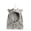 【Baby 童衣】小童保暖動物耳朵造型連脖圍帽 92018(共4色)