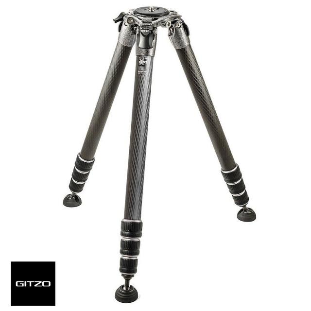 【gitzo 捷信】GT4543LS Systematic 碳纖維4號4節系統三腳架(總代理公司貨)