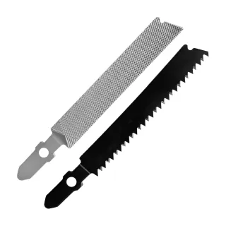【Leatherman】SURGE工具鉗專用銼刀+鋸片 黑組(#931011)