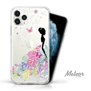 【Meteor】iPhone 11 Pro 奧地利彩鑽空壓防摔手機殼(花嫁)