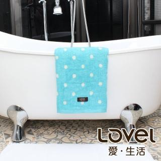 【WUZ 屋子】LOVEL 專利咖啡紗除臭抗UV圓點浴巾(共4色)