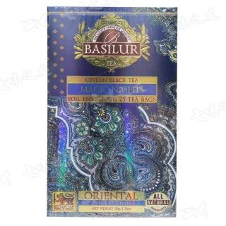 【Basilur 錫蘭茶】70416錫蘭花果茶茶包-神奇之夜25包