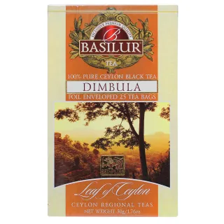 即期品【Basilur 錫蘭茶】70260 汀普拉高山錫蘭紅茶25包