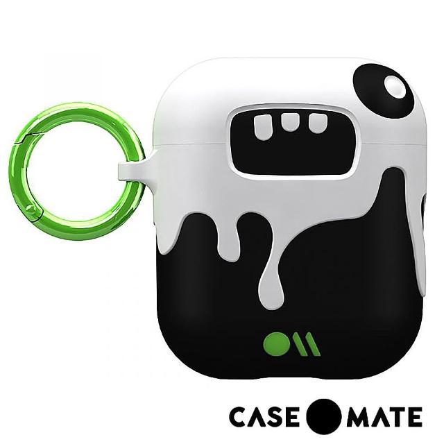 【CASE-MATE】AirPods 可愛怪物保護套(很愛演的奧茲-白/黑)