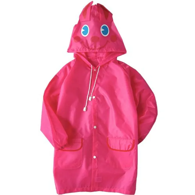 【Baby童衣】兒童雨衣 造型防潑水衣F1023(共五色)