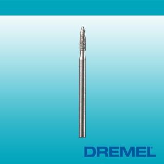 【DREMEL 精美】2.4mm 尖錐鑽石滾磨刀(7144)