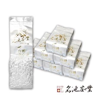 【名池茶業】獨品鮮萃台灣高冷烏龍茶葉150gx10包(共2.5斤)