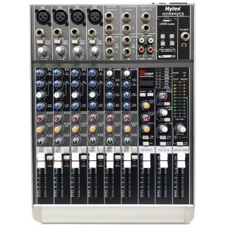 【Hylex】HVR-802FX 類比混音器/mixer(內建British EQ/極低噪訊麥克風前置放大)