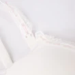 【Gennies 奇妮】3件組*010系列-哺乳內衣 細蕾絲緞帶軟鋼圈內衣-2色可選(孕婦內衣 棉質 肩開扣 TA27)