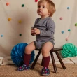 【POCONIDO】英國手工嬰兒鞋(遊樂園的美食)