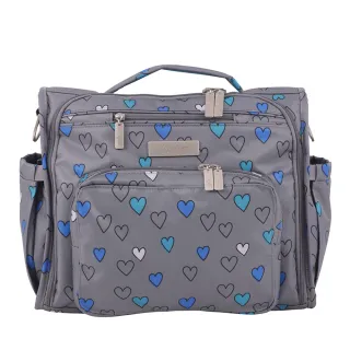 【JuJuBe】BFF Diaper Bag 媽媽包  後背包(Rad Hearts)