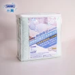 【SANKI 三貴】涼感紗立體3D透氣網床墊雙人150*186(淺藍/淺綠)
