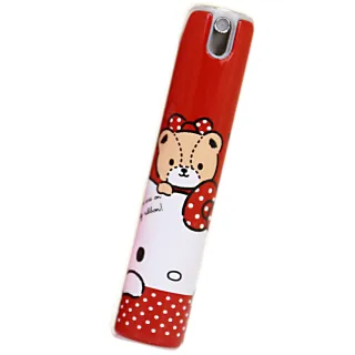 【Caseti】Hello Kitty X 法國Caseti 熊熊復古紅 Kitty香水分裝瓶 旅行香水攜帶瓶