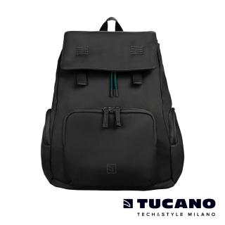 【TUCANO】超輕量防潑水撞色系休閒大容量後揹包