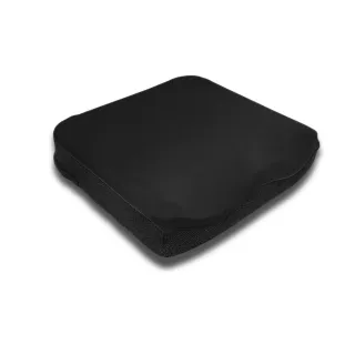 【Goodly顧得力】坐得住減壓坐墊/涼感坐墊 黑色(吸壓力大突破 連雞蛋都坐不破)