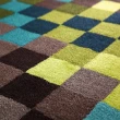 【山德力】ESPRIT Lakeside地毯 ESP-2834-03 70X140cm(德國品牌 格紋  絨毛 生活美學)