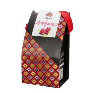 【台東地區農會】台東紅寶石-洛神鮮果乾禮盒200gx1盒