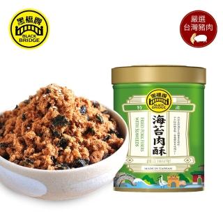 【黑橋牌】海苔肉酥170g