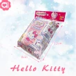 【SANRIO 三麗鷗】HELLO KITTY 凱蒂貓手口柔濕巾/濕紙巾隨手包 10抽X72包 適用於手、口、臉(箱購)