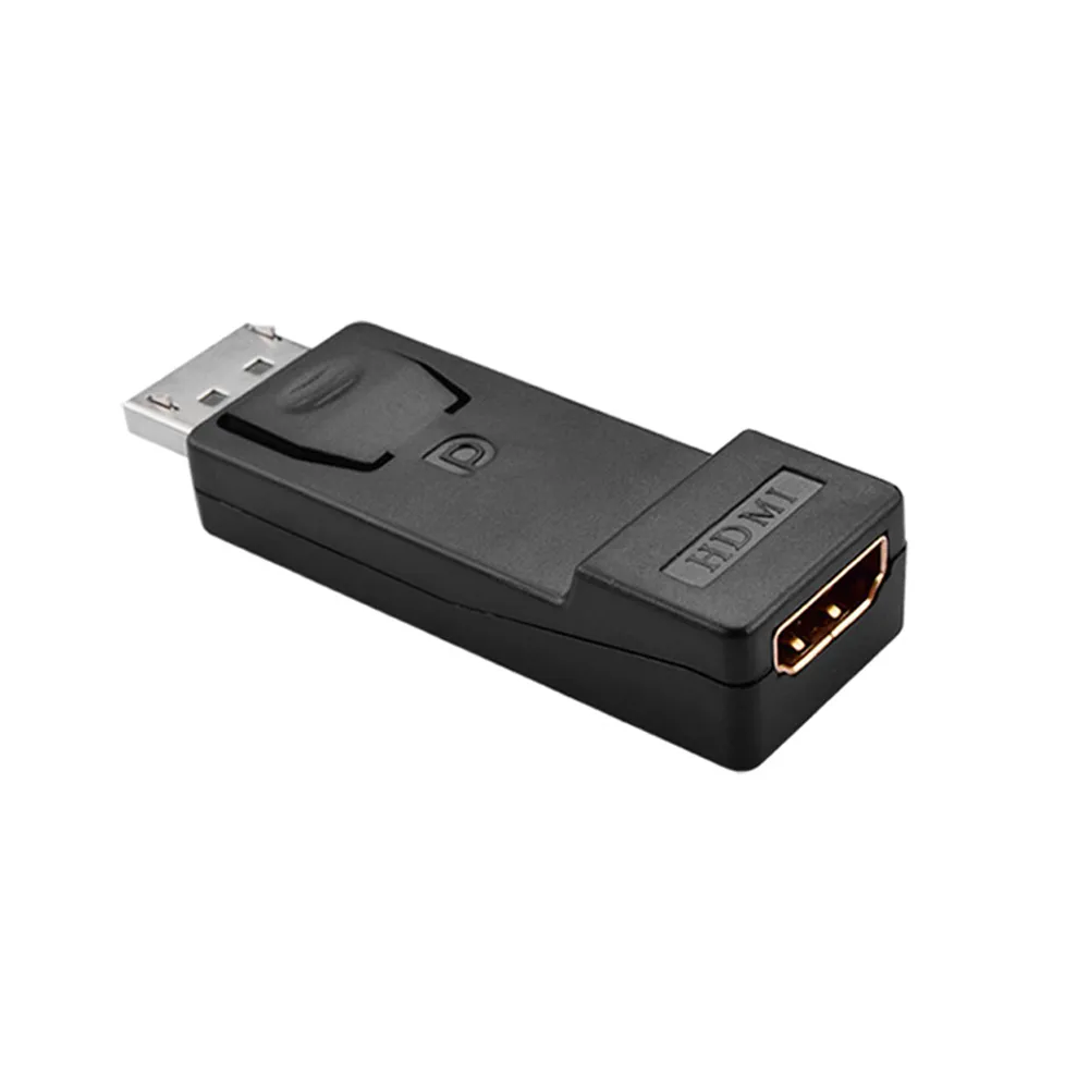 【LineQ】DisplayPort轉HDMI 公對母 迷你轉接器