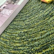 【山德力】ESPRIT Lakeside地毯 ESP-3307-05 200X200cm(圓形 綠色 生活美學)