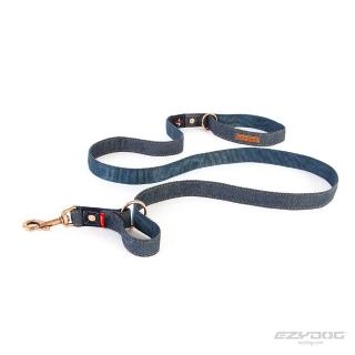 【澳洲 EZYDOG】法力歐4多功能牽繩 丹寧
