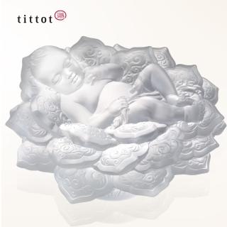 【tittot 琉園】合心如意(送禮/琉璃/禮物/玻璃/水晶/藝術品/擺飾/禮贈/企業/)