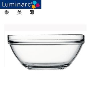 【Luminarc 樂美雅】強化玻璃金剛碗沙拉碗(2500cc)