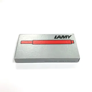 【LAMY】紅色墨水管(T10)