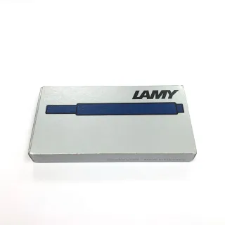 【LAMY】藍黑色墨水管(T10)