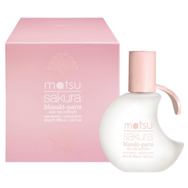 【Masaki PARIS 松島正樹】浪漫櫻花女性淡香精 40ml(專櫃公司貨)