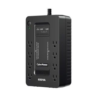 【CyberPower】CP650HGa 650VA UPS不斷電系統(離線式)